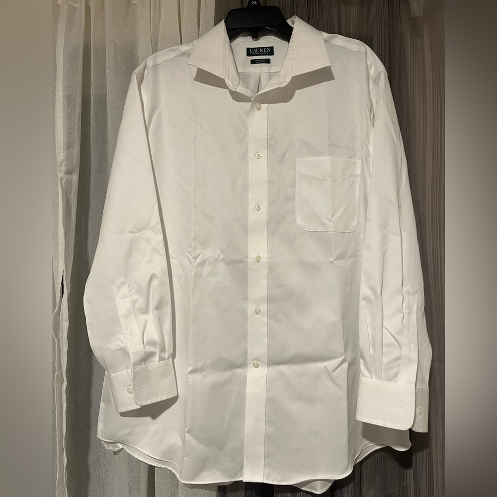 Lauren Ralph Lauren White Dress Shirt